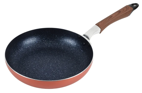 Frying Pan with Marble Diamond Coating, JAPAN ANIME BRIDGE