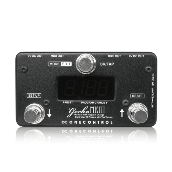 Gecko Control MIDI-контроллер, MIYAKO DENKI