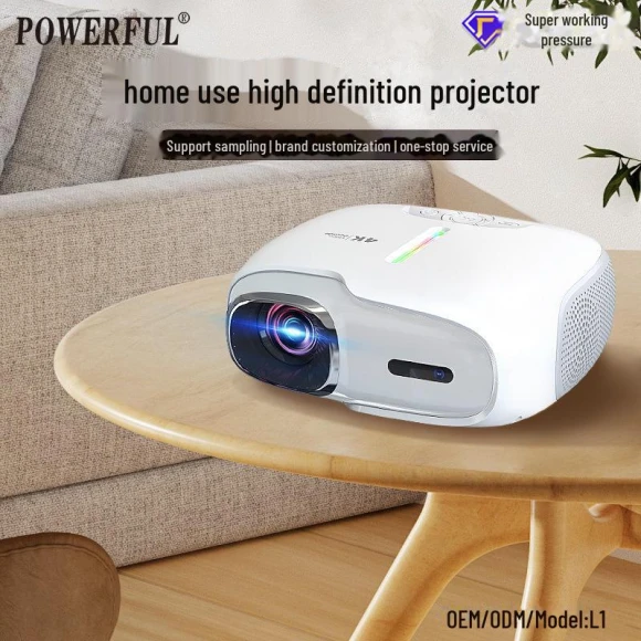HD Android Smart Projector — Smart Projector, ElectroCN