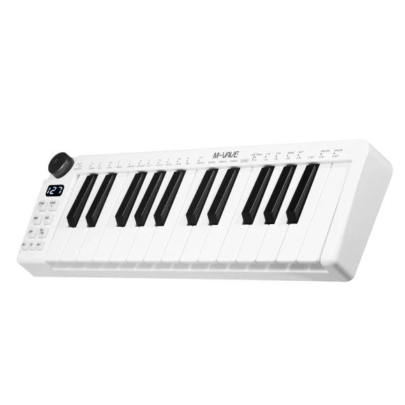 MIDI Keyboard with Battery — Bluetooth Keyboard, MIYAKO DENKI