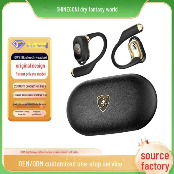 Sports Ear-hook Headphones — Wireless Earbuds, ElectroCN