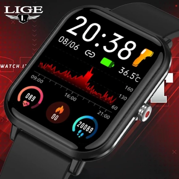 Sports Smart Watch — Smart Watch, LIGE