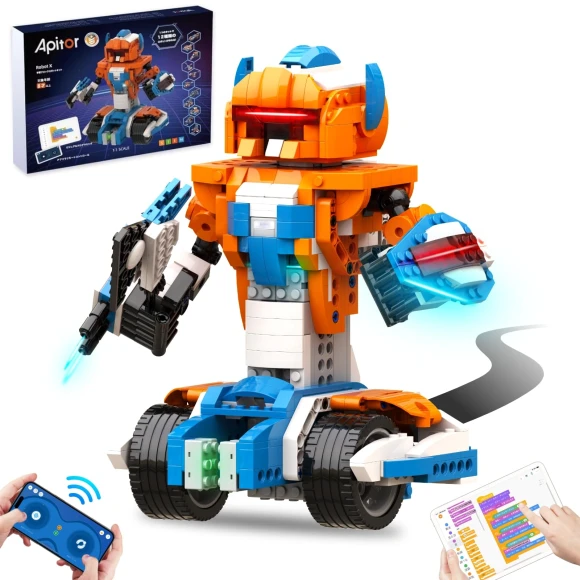 Vintage Robot — Coding Robot, TAKUMIYA