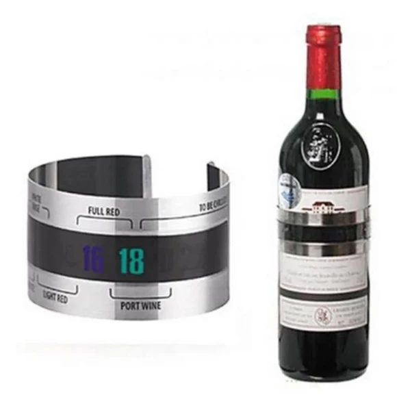 Wine Thermometer — Smart Water Bottle, LY Gardening