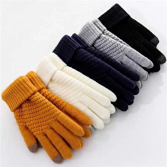 Winter Touchscreen Gloves — Heated Gloves, Beautiful Tops