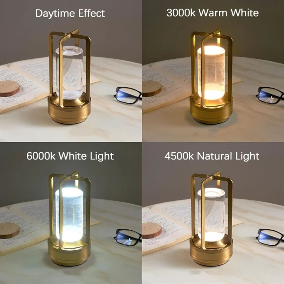 Wireless LED Desk Lamp with Touch Control — Desk Lamp