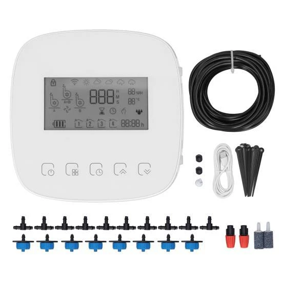 Automatic Drip Irrigation Kit — Irrigation System, JM