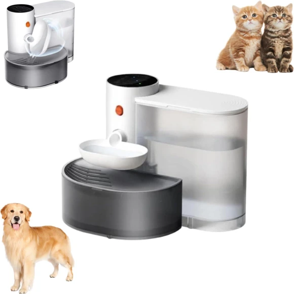 Automatic Pet Water Dispenser — Cat Water Fountain, Challenge