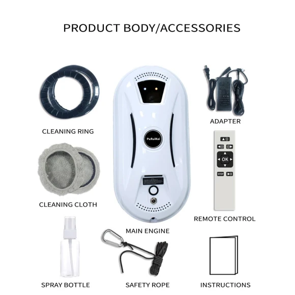 Automatic Window Cleaning Robot — Window Cleaning Robot, Excellent stuff