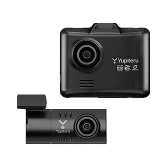 Drive Recorder with Front and Rear Cameras — Dash Cam, SAMURAI STYLE