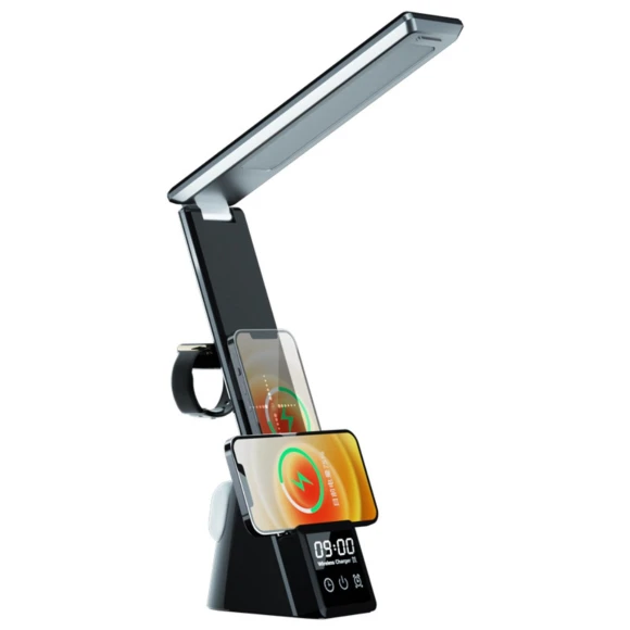 Eye Caring Desk Lamp with Wireless Charger — Desk Lamp, Tooarts