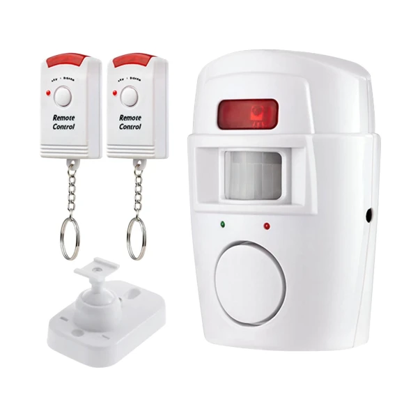 Infrared Home Control Alarm, Challenge