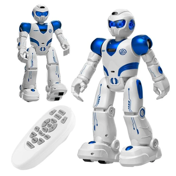 Intelligent Voice-Controlled Robot Toy — Robot Pet, Plastic Toys