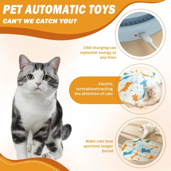 Interactive Cat Toy — Automatic Cat Toy, Challenge