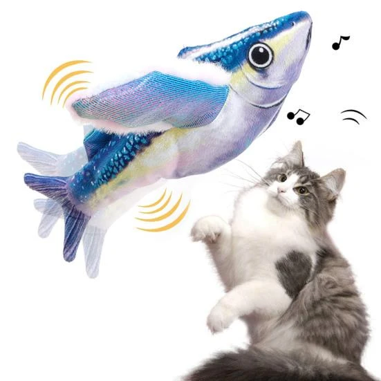 Interactive Flapping Wings Cat Toy — Automatic Cat Toy, yuezong