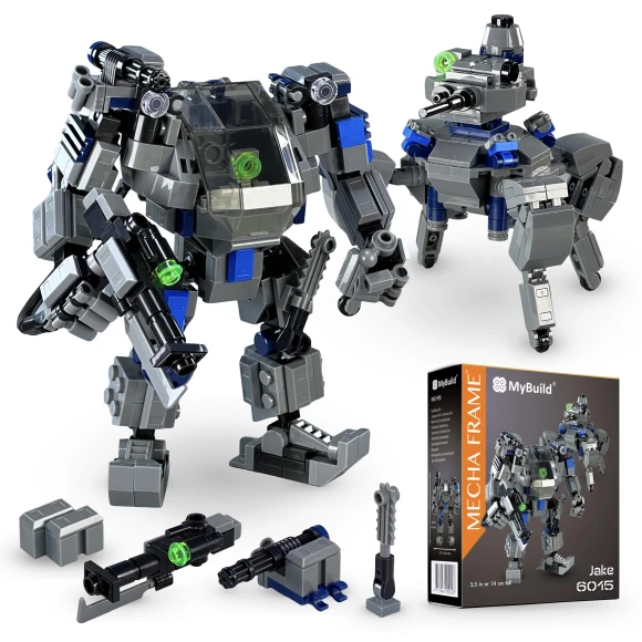 Jake Quadruped Mecha Frame Robot Building Kit, JP Create mege