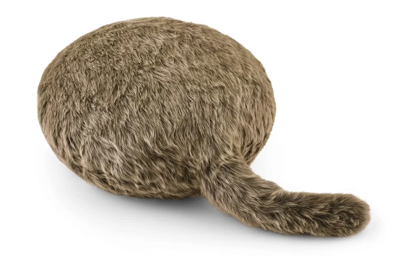 Robotherapy Pillow with Tail, YRstudio