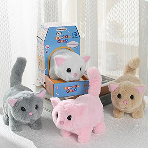 Robotic Simulated Pet Cat — Robot Pet, Digital capital