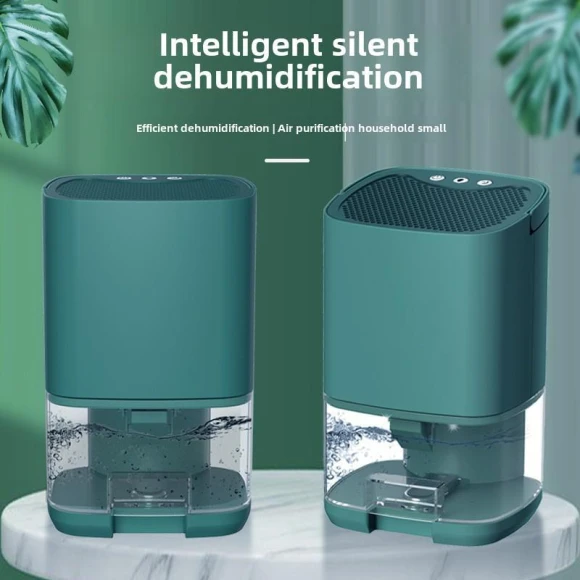 Silent Compact Household Air Dehumidifier — Dehumidifier, Small Appliances