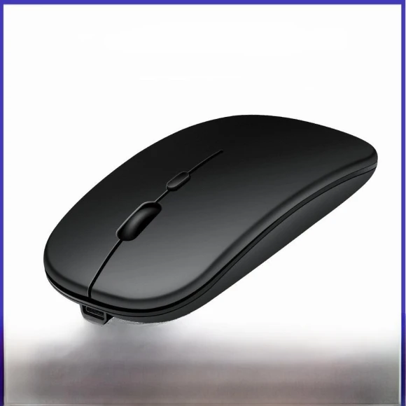 Silent Dual-Mode Wireless Bluetooth Mouse — Bluetooth Keyboard, WoW Home