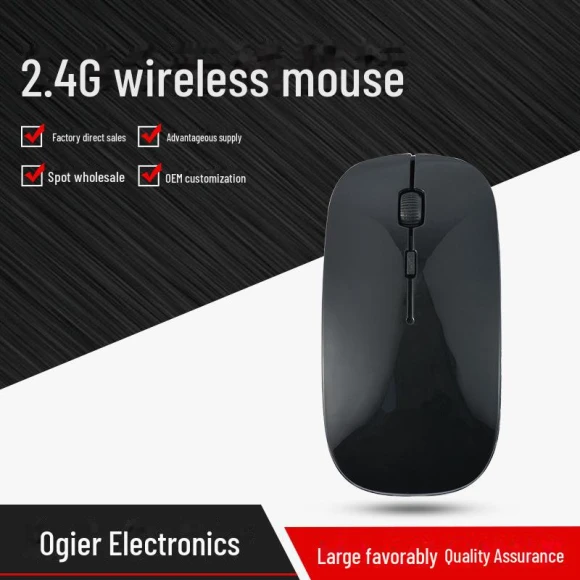 Silent Wireless Bluetooth Mouse — Bluetooth Keyboard, Computer boost