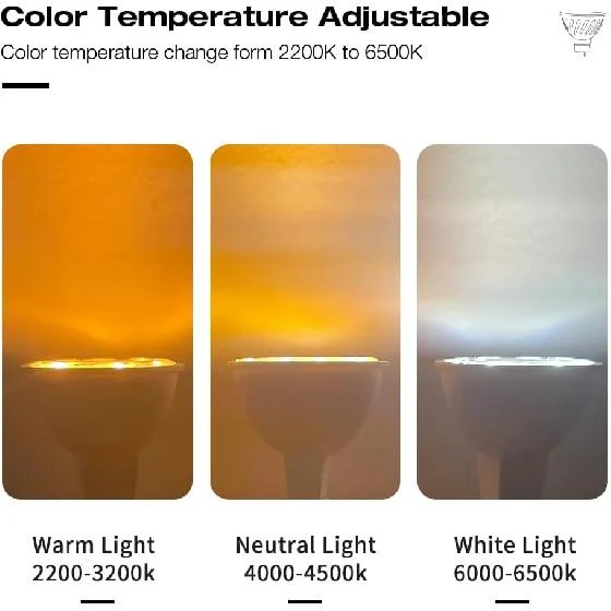 Smart 4W MR16 RGBCCT Spotlight Pro — Smart Light Bulb