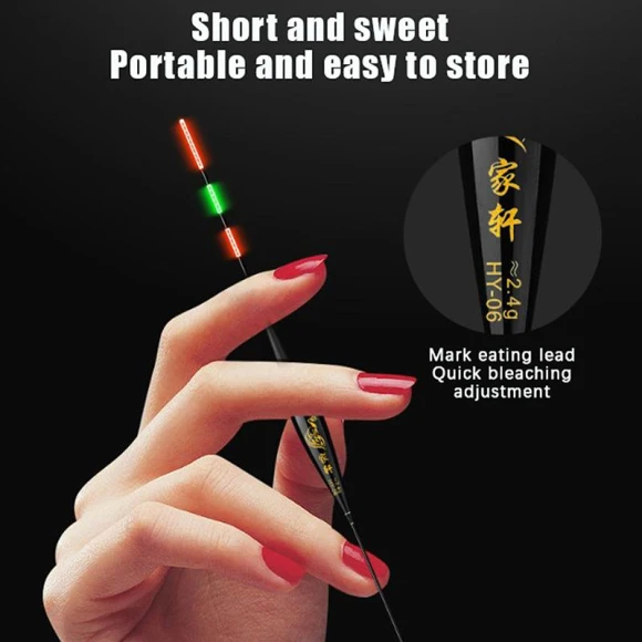 Smart LED Fishing Float — Fishing Bite Alarm, HKyo