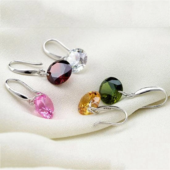 Smart Round Earrings with Hooks, Zoeneed