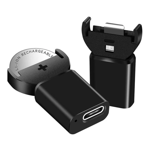 Smart USB Charger with Button — Power Bank, Asahi new