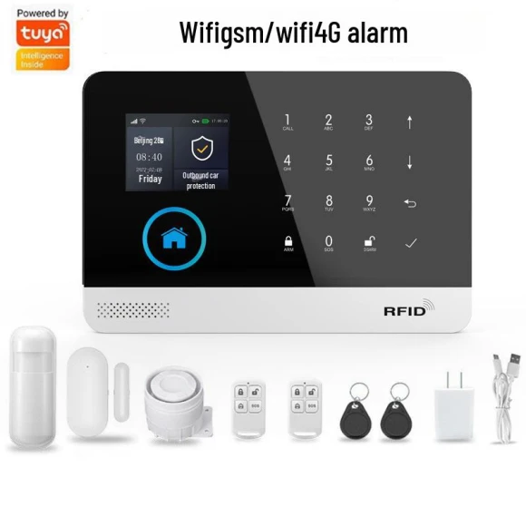 Smart WIFI Home Security Alarm System, TrendVibeCN
