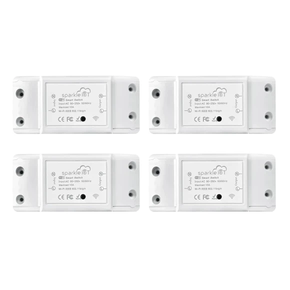 Smart WiFi Light Switch — Smart Switch, Heltec