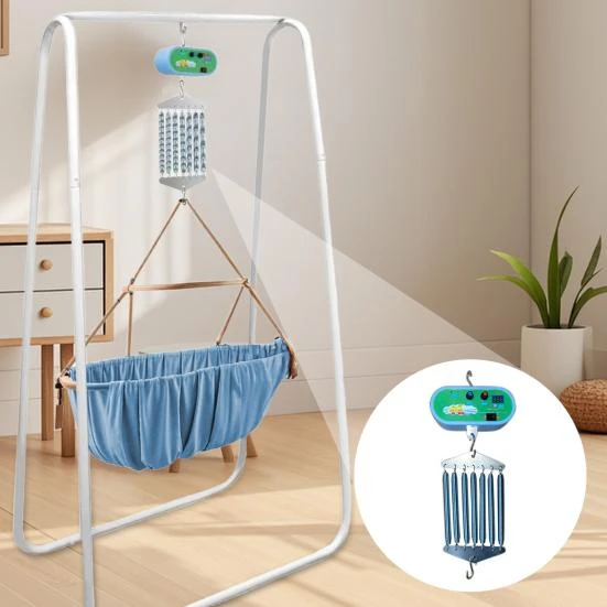 Spring Cradle with Electric Drive and Controller, Hercules
