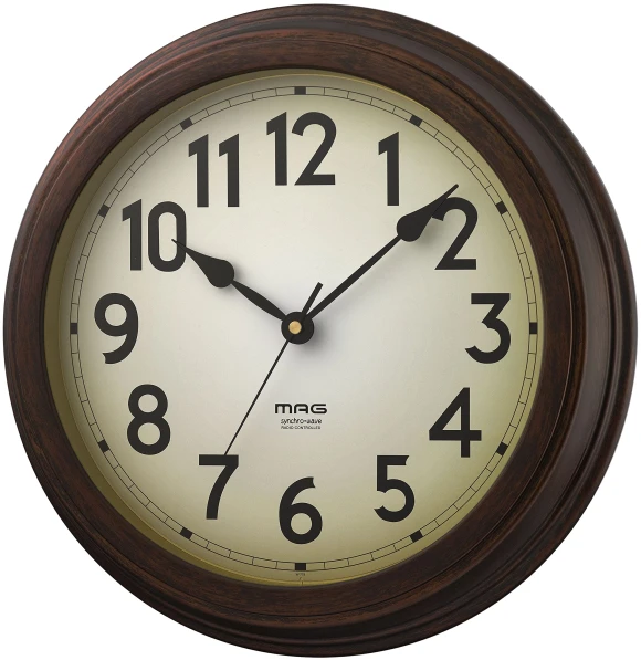 Wall Radio Analog Clock, SAMURAI STYLE