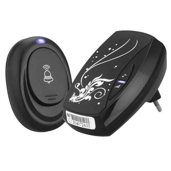 Waterproof Wireless Electronic Doorbell — Video Doorbell, white