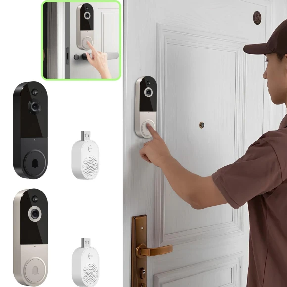Wireless Video Doorbell with Outdoor Camera — Video Doorbell, Challenge