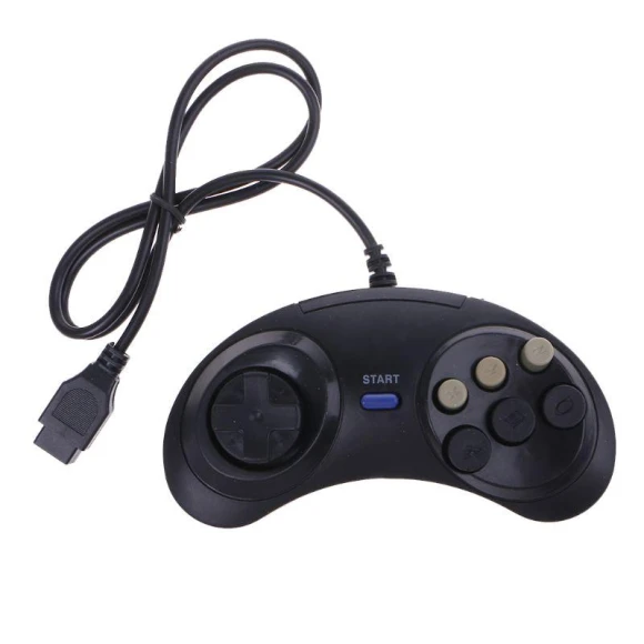 6-button Wired Controller Pad, Happy Electronic King