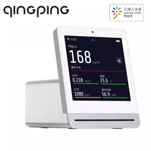Air Monitor with Retina Touch IPS Screen — Air Quality Monitor, Xiaomi