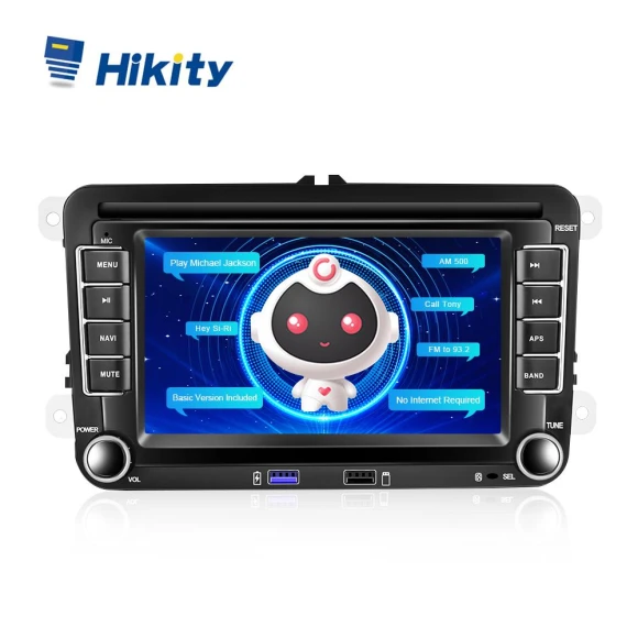 Auto Intelligent AI Voice Car Radio — Car Infotainment System, Hikity