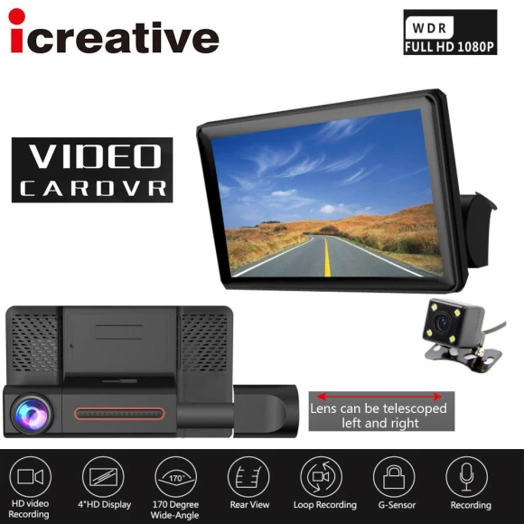 Car Dash Cam — Dash Cam, icreative