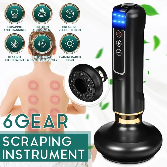 Intelligent Negative Pressure Cupping Massager, iHome Global