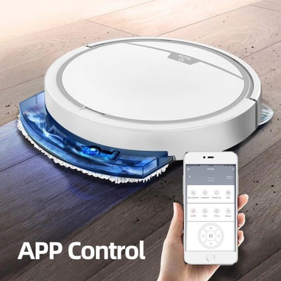 Robot Vacuum and Mop — Robot Vacuum, Smllery