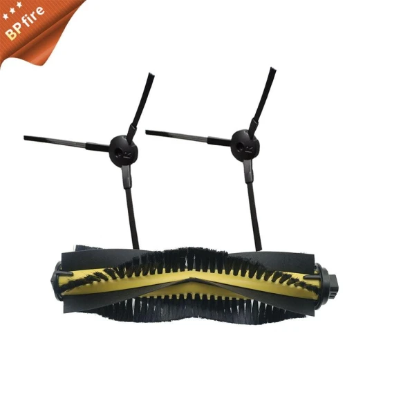 Roller Brush and Side Brushes Set — Robot Vacuum, YanBan