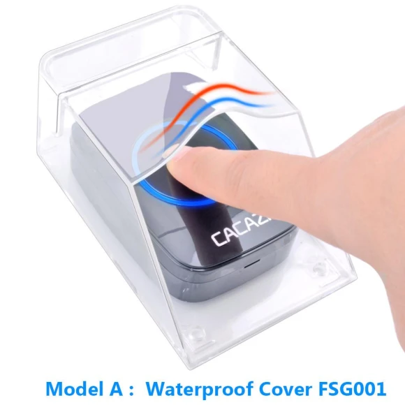 Waterproof Case for Smart Doorbell — Video Doorbell, yieryi