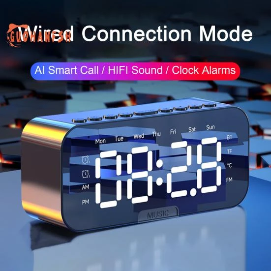 Wireless Bluetooth Speaker — Desk Lamp, Smart IT