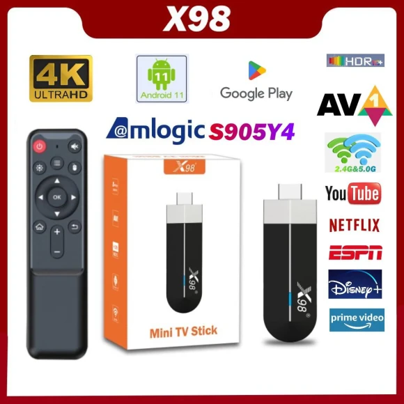 Android TV Stick Box — Smart TV, Top