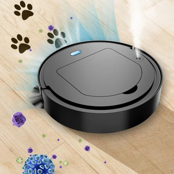 Automatic Vacuum Robot — Robot Vacuum, Hobbies mall