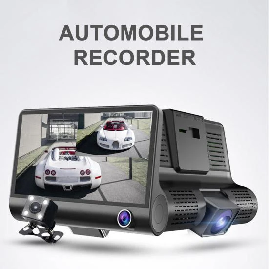 Car DVR with Night Vision — Dash Cam, Car Care