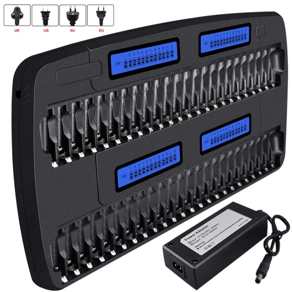 Fast Smart Charger with LCD Display, PALO