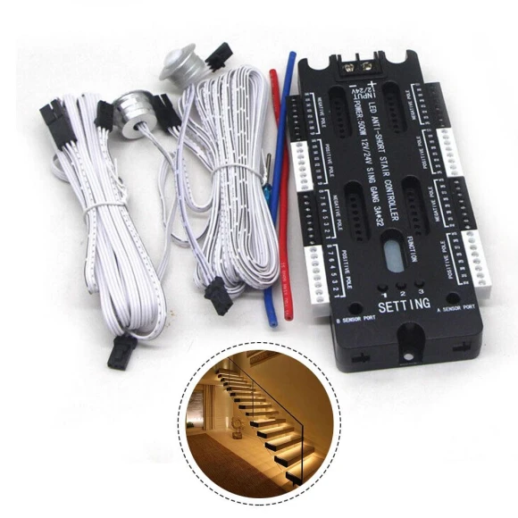 Induction Stair Controller, Fairy Wisdom