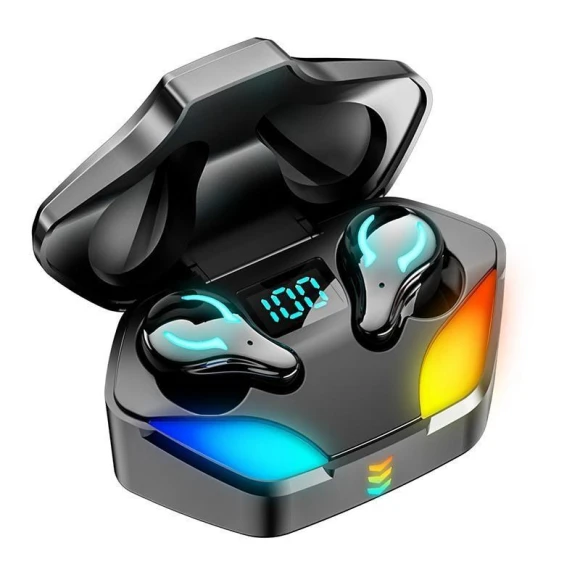 RGB TWS Wireless Bluetooth Earbuds — Wireless Earbuds, Junmaocun